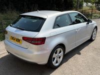 Used Audi A3 Sport 150 HP (110 kW) 2015 Silver Hatchback