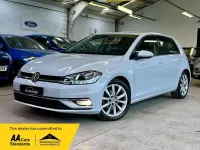 Used VW Golf VII GT 150 HP (110 kW) 2018 Silver Hatchback
