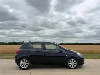 Used Vauxhall Corsa 90 HP (66 kW) 2018 Blue Hatchback