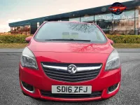 Used Vauxhall Meriva 98 HP (72 kW) 2016 Red MPV