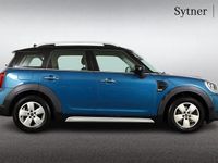 Used Mini Cooper Countryman Classic 134 HP (98 kW) 2021 Blue SUV