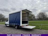 Used Mercedes Sprinter 150 HP (110 kW) 2021 White Van