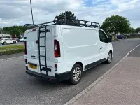 Usado Renault Trafic 2019 Branco Monovolume