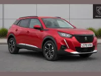 Used Peugeot 2008 Allure 100 HP (73 kW) 2020 Red SUV