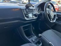 Used VW up! Black Edition 65 HP (47 kW) 2022 Grey Hatchback