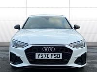 Used Audi A4 Black Edition 150 HP (110 kW) 2020 White Sedan