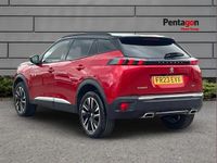 Used Peugeot 2008 Premium 128 HP (94 kW) 2023 Red SUV