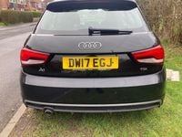 Used Audi A1 S-Line 2017 Black Hatchback