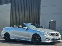 Used Mercedes E250 2012 Silver Cabriolet