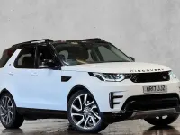 Used Land Rover Discovery HSE 241 HP (177 kW) 2017 White SUV