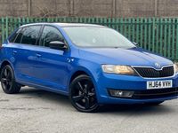 Used Skoda Rapid Sport 105 HP (77 kW) 2014 Blue Hatchback