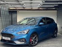 Used Ford Focus ST 280 HP (205 kW) 2020 Blue Hatchback