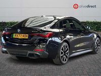 Used BMW i4 M Sport 250 kW (340 HP) 2022 Black Sedan