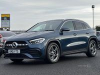 Used Mercedes GLA200 Executive 150 HP (110 kW) 2021 Blue SUV