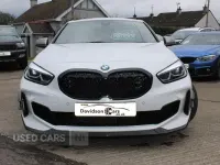Used BMW M135 Sport Line 306 HP (225 kW) 2020 White Hatchback