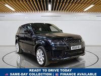 Second-hand Land Rover Range Rover Sport HSE Dynamic 306 CP (225 kW) 2019 Negru SUV