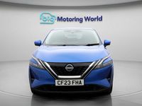 Used Nissan Qashqai N-Connecta 190 HP (139 kW) 2023 Blue SUV