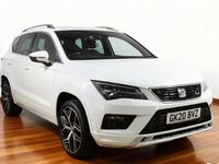 Used Seat Ateca FR Sport 150 HP (110 kW) 2020 White SUV