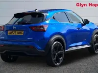 New Nissan Juke N-Connecta 143 HP (105 kW) 2026 Black SUV