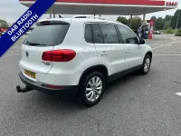 Used VW Tiguan Match 150 HP (110 kW) 2015 White SUV