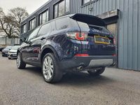 Used Land Rover Discovery Sport SE 180 HP (132 kW) 2016 Blue SUV