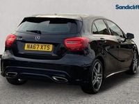 Used Mercedes A160 Executive 102 HP (75 kW) 2017 Black Hatchback