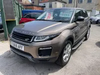Used Land Rover Range Rover evoque SE 150 HP (110 kW) 2016 Brown Estate