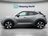 Usado Nissan Juke S 113 HP (83 kW) 2020 Cinzento SUV