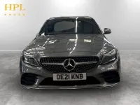 Used Mercedes C220 AMG line 194 HP (142 kW) 2021 Grey Sedan