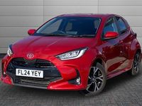 Used Toyota Yaris Hybrid Design 116 HP (85 kW) 2024 Red Hatchback