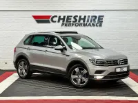 Used VW Tiguan SEL 187 HP (137 kW) 2016 Silver SUV