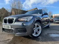 Used BMW X1 M Sport 2015 Grey SUV