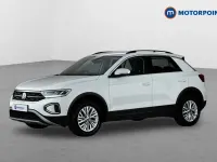 Used VW T-Roc Life 2023 White SUV
