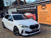 Used BMW 118 M Sport 2021 White Hatchback