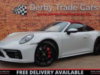 Used Porsche 911 2021 Grey Cabriolet