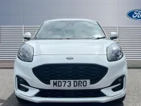 Used Ford Puma ST-Line X 125 HP (91 kW) 2023 White SUV