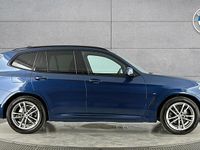 Used BMW X3 M Sport 188 HP (138 kW) 2019 Blue SUV