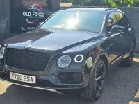 Used Bentley Bentayga 550 HP (404 kW) 2018 Black SUV
