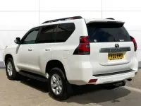 Used Toyota Land Cruiser Active 204 HP (150 kW) 2022 White Estate