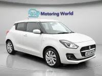 Gebraucht Suzuki Swift SZ-T 83 PS (61 kW) 2023 Weiß Kleinwagen