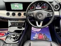 Used Mercedes E220 SE 2018 White Estate