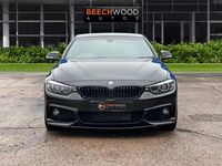 Used BMW 420 M Sport 190 HP (139 kW) 2018 Black Coupe