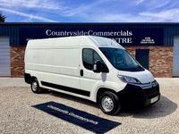 Used Citroën Relay 140 HP (102 kW) 2020 White Van