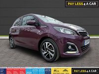 Used Peugeot 108 Allure 2015 Mauve/purple Hatchback