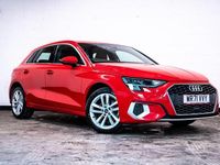 Used Audi A3 Sportback e-tron Sport 2022 Red Hatchback