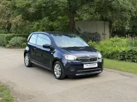 Used Skoda Citigo Elegance 2014 Blue Hatchback