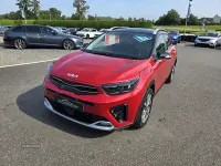 Used Kia Stonic GT-Line S 118 HP (86 kW) 2023 Red SUV