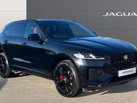 Used Jaguar F-Pace R-Dynamic 204 HP (150 kW) 2022 Black SUV