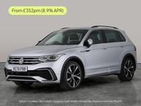 Used VW Tiguan R-line 150 HP (110 kW) 2020 Silver SUV