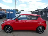 Used Suzuki Swift SZ-L 83 HP (61 kW) 2022 Red Hatchback